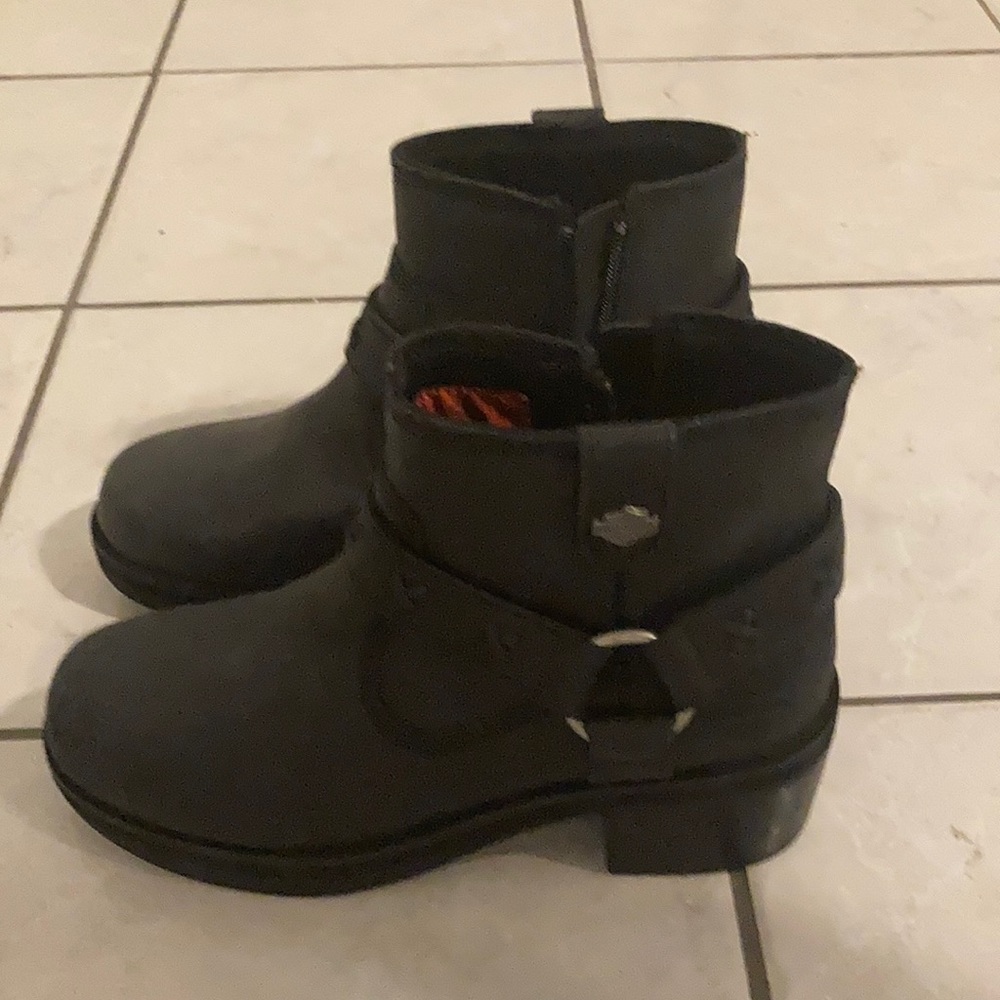 Harley Davidson boots